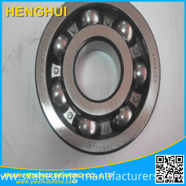 6408 Deep Groove Ball Bearing for Motorcycle